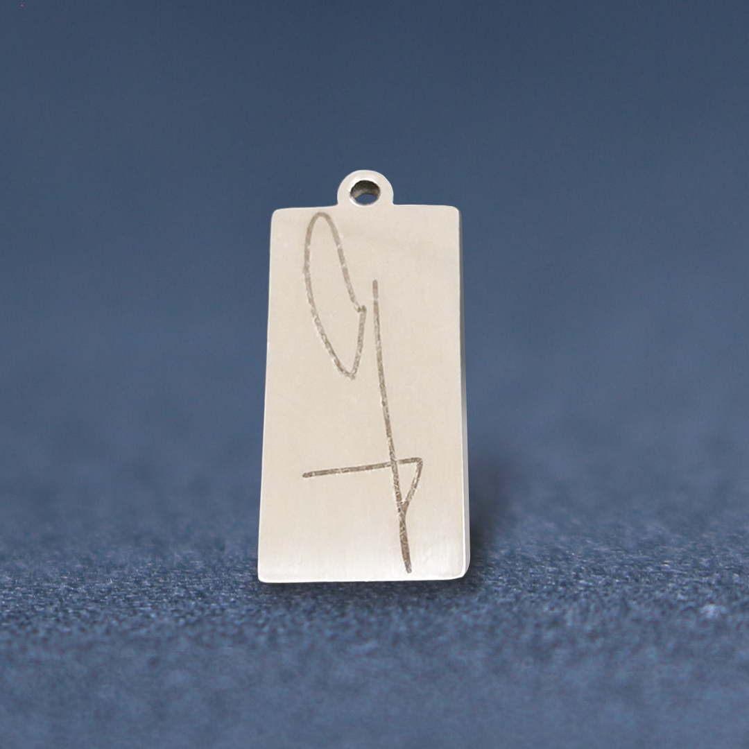 Laser Engraved Pendants