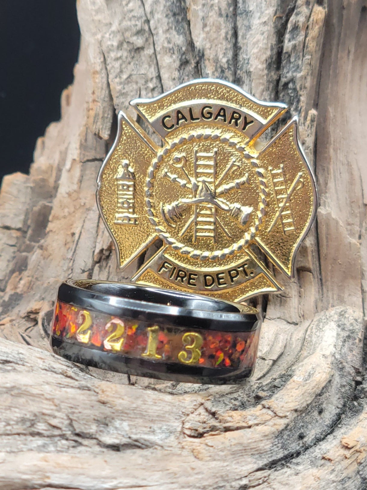 Fire Fighter Ring