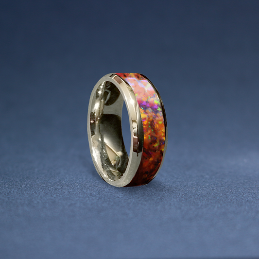 Custom Titanium Ring