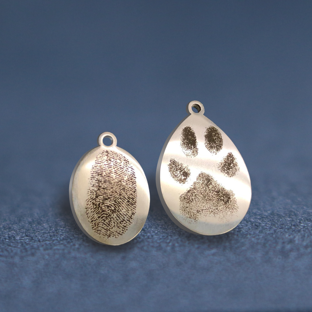 Laser Engraved Pendants