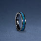 Custom 4mm Tungsten Flat Edge Ring