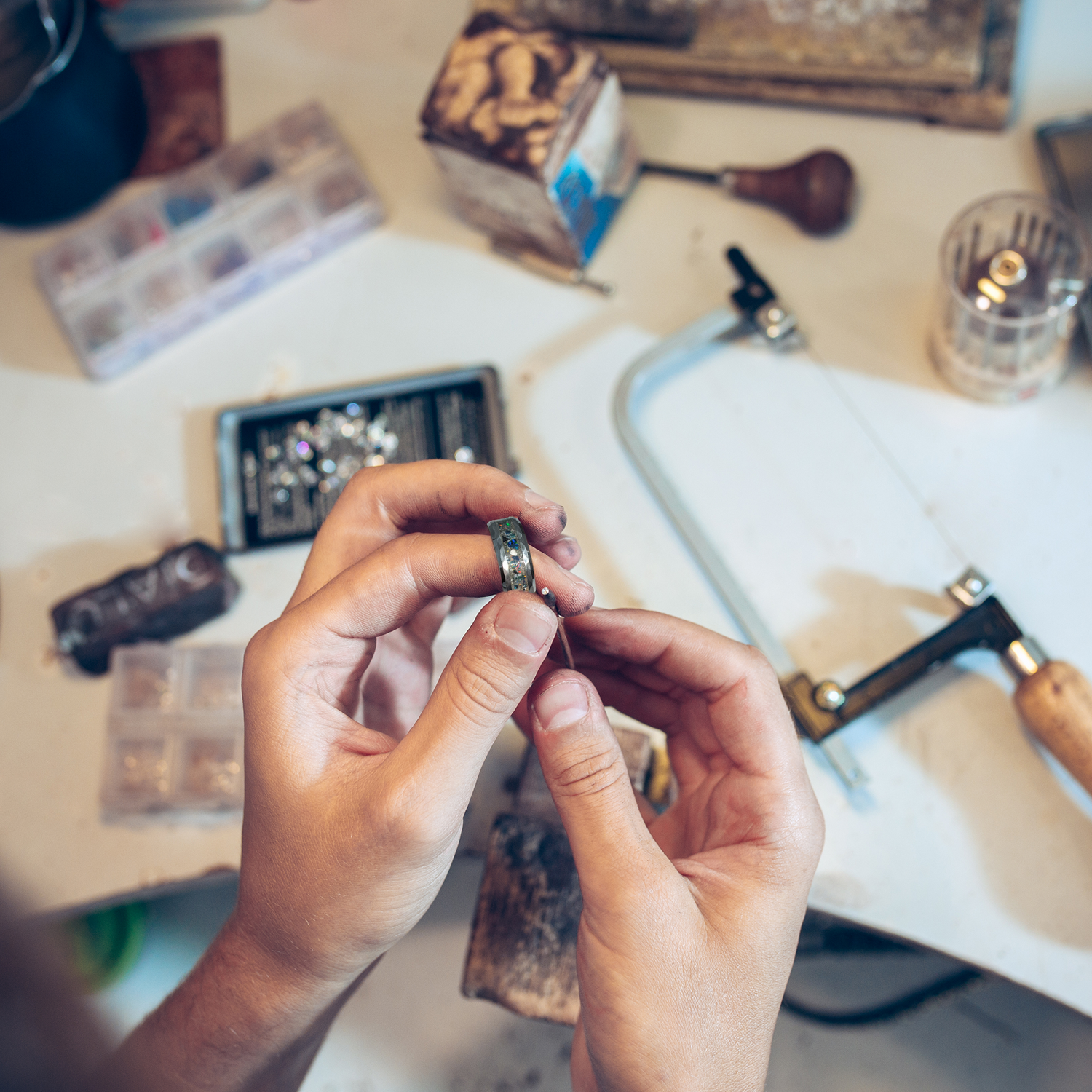 Ring making process